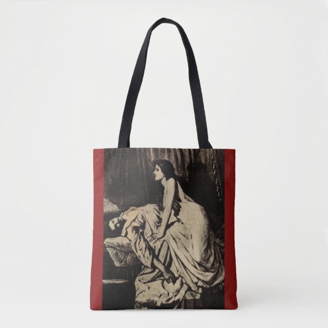 Bolsa Tote O Vampiro (1897) - Philip Burne-Jones (Frente)