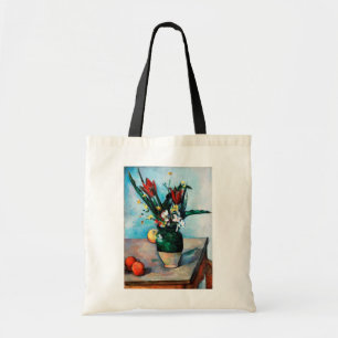 Bolsa Tote O Vaso de Tulips, Paul Cezanne