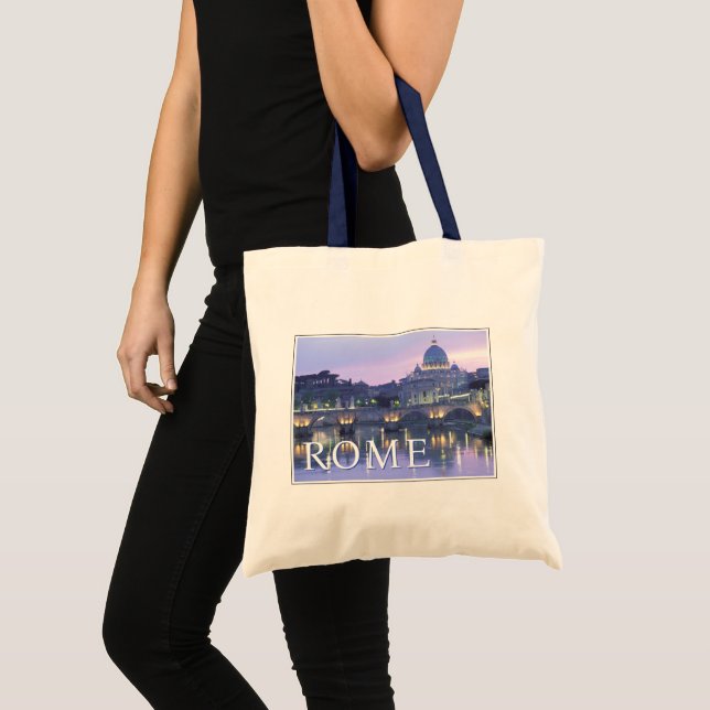 Bolsa Tote O VATICANO | Roma, Itália (Frente (produto))