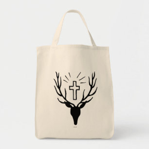 Bolsa Tote O veado de Hubert do santo
