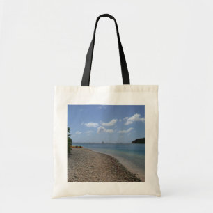 Bolsa Tote O veleiro à distância na Rua.