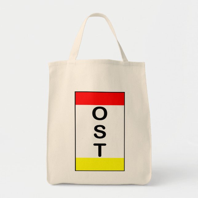 Bolsa Tote O Velho Caminho Espanhol - Trilha Automática Histó (Frente)