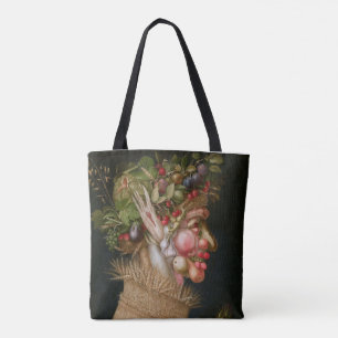 Bolsa Tote O Verão, Arcimboldo