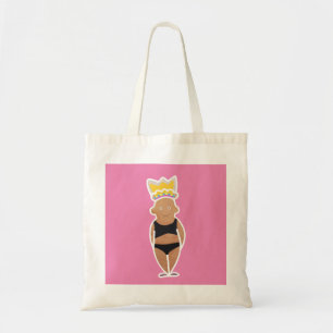 Bolsa Tote O verão é para rainhas e diversão
