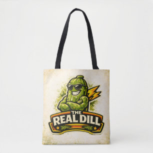 Bolsa Tote O Verdadeiro Dill - Amantes da Comida