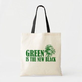 Bolsa Tote O verde é o preto novo