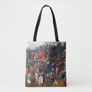 Bolsa Tote O Vinho do Dia do Santo Martin, Pieter Bruegel