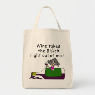 Bolsa Tote O Vinho Me Derrete