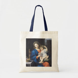 Bolsa Tote O Virgin das uvas, 1640-50