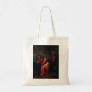 Bolsa Tote O Vôo para o Egito por Abraham Bloemaert 