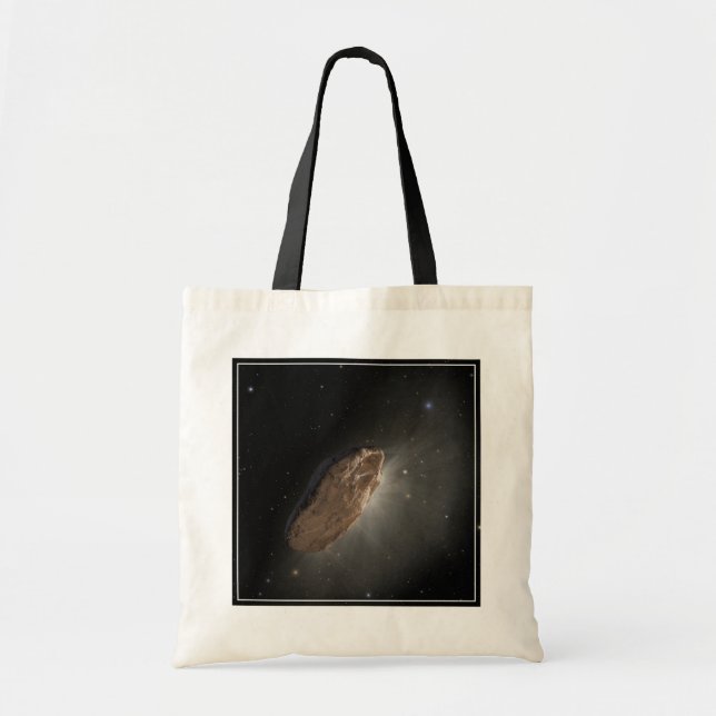 Bolsa Tote O Wayward Interstellar Object Oumuamua. (Frente)