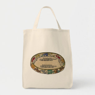 Bolsa Tote O zodíaco, 1496