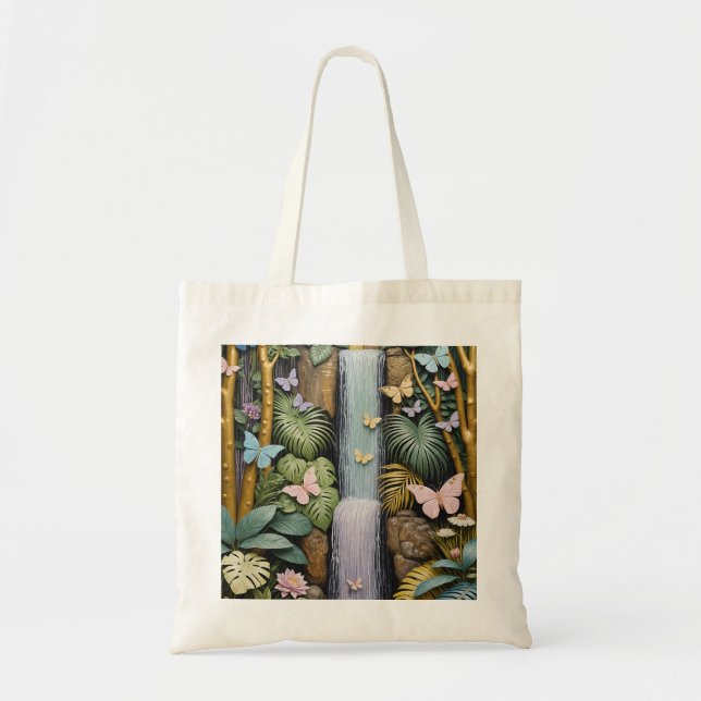 Bolsa Tote Oásis das Quedas Encantadas (Frente)