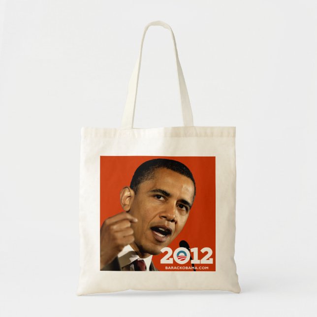 Bolsa Tote Obama 2012 (Frente)