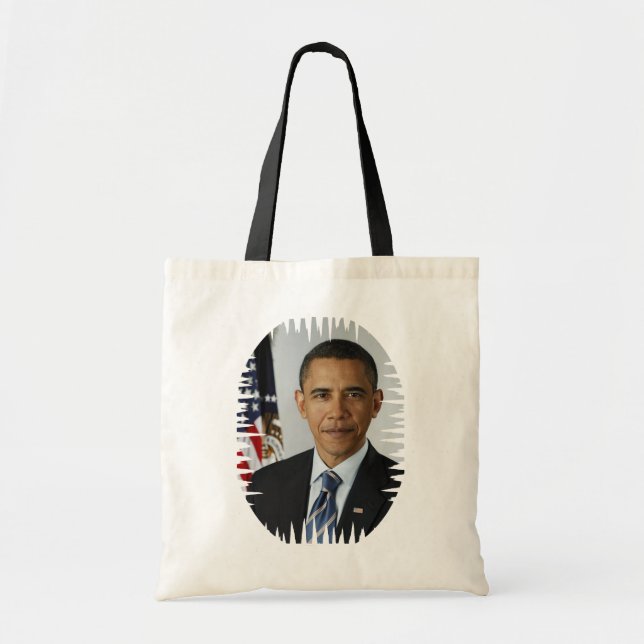 BOLSA TOTE OBAMA-BAG (Frente)