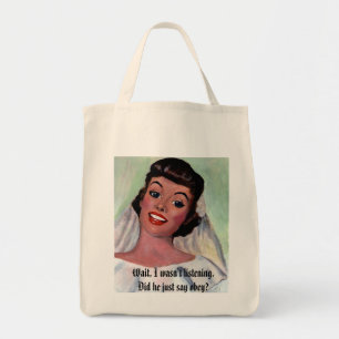 Bolsa Tote Obedeça?
