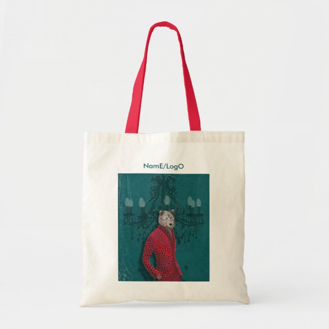 Bolsa Tote objet_18_un homme_2 (Frente)