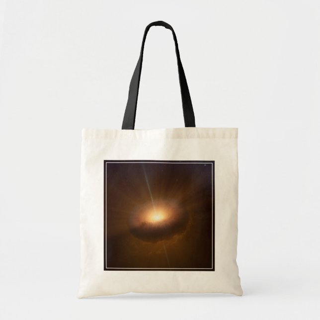 Bolsa Tote Objeto Celestial Cx330. (Frente)