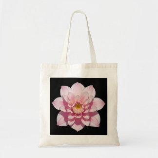 Bolsa Tote Obrigado Blossom Dahlia Rosa Amor Rosa Dahlia