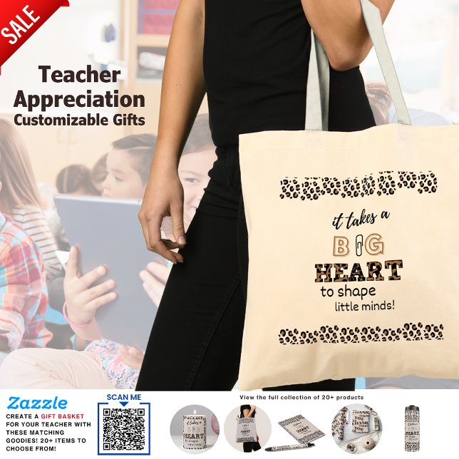 Bolsa Tote Obrigado Melhor Professora Citações Personalizadas (Criador carregado)