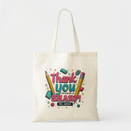 Bolsa Tote Obrigado Personalizado - Pencil Sharpner