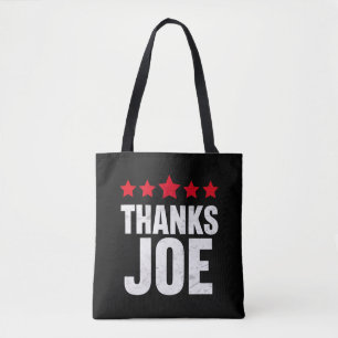 Bolsa Tote Obrigado Presidente Obrigado Joe Biden Obrigado Jo