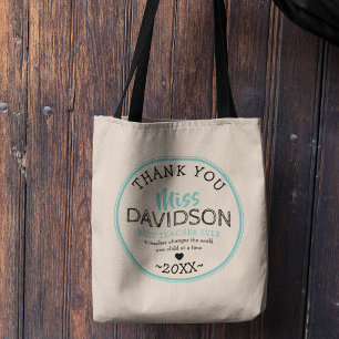 Bolsa Tote Obrigado Professor Gift