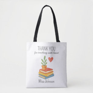 Bolsa Tote Obrigado Professora - Presente De Apreciação Coraj