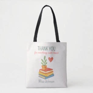 Bolsa Tote Obrigado Professora - Presente De Apreciação Coraj