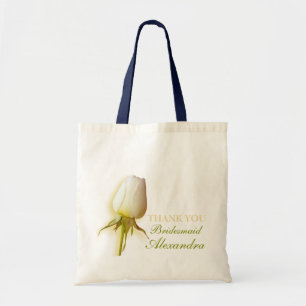 Bolsa Tote Obrigado que da dama de honra do casamento do