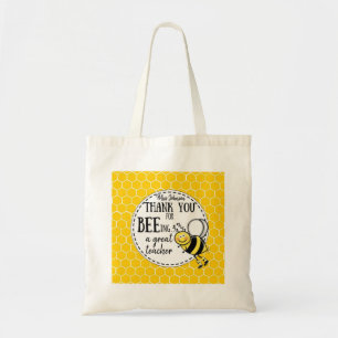 Bolsa Tote Obrigado sendo um grande professor