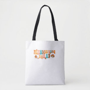 Bolsa Tote Obrigado Turco de Equipe de Esquadrão de Amizade R