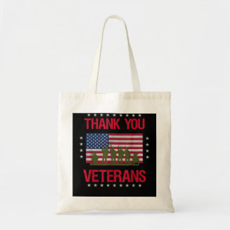 Bolsa Tote Obrigado Veteranos Memorial Militar Da