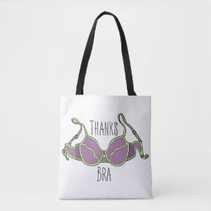 Bolsa Tote Obrigados Bra