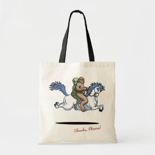 Bolsa Tote Obrigados, Obama!