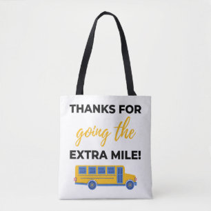 Bolsa Tote Obrigados Para Ir Para O Bl Extra