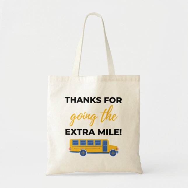 Bolsa Tote Obrigados Para Ir Para O Bl Extra (Frente)