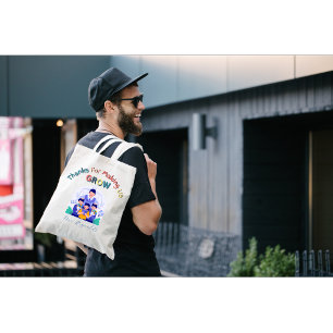 Bolsa Tote Obrigados Para O Fazer Nós Crescemos A Apreciação 