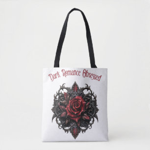 Bolsa Tote Obsedado com Romance Sombrio