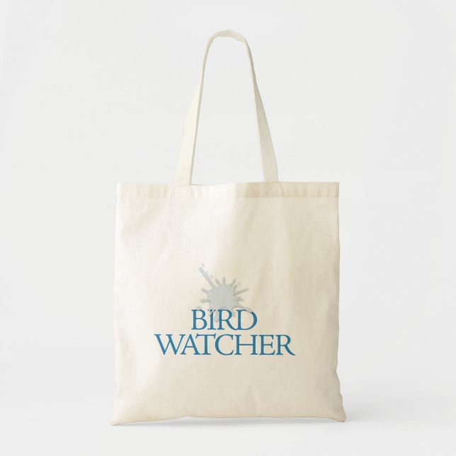 Bolsa Tote Observador de Pássaros (Frente)