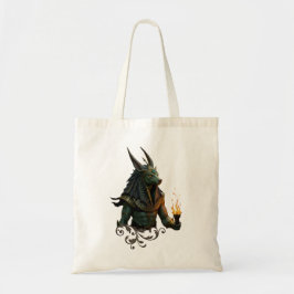 Bolsa Tote Observador do Além – Anúbis.