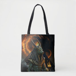 Bolsa Tote Observador do Além – Anúbis.