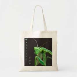 Bolsa Tote Observando você - Versão Verde