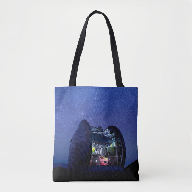 Bolsa Tote Observatório Cal Tech Submilímetro | Havaí (Frente)