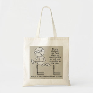 Bolsa Tote Obstáculos