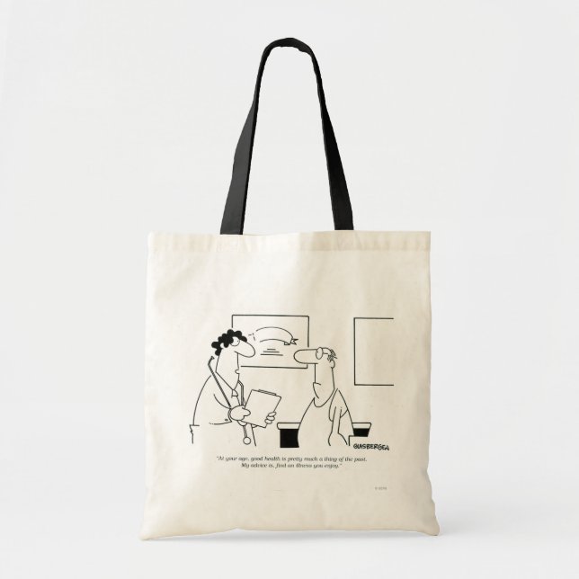 Bolsa Tote Obtenção mais velho (Frente)