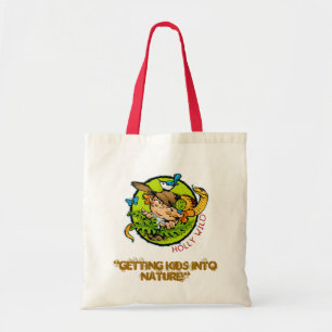 Bolsa Tote Obtenção SELVAGEM do AZEVINHO a "caçoa na