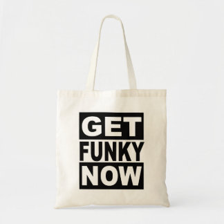 Bolsa Tote Obtenha Funky agora