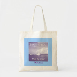 Bolsa Tote Obtenha-me ao navio personalizado