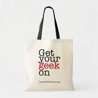 Bolsa Tote Obtenha seu geek sobre